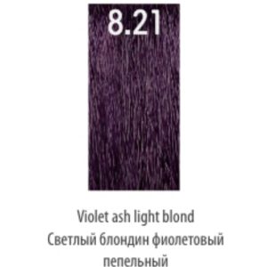 LUXOR, Стойкая крем-краска для волос LuxColor 8/21, 100 мл