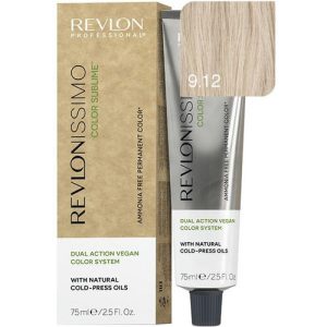 REVLON, Краска для волос Revlonissimo Color Sublime 9.12, 75 мл