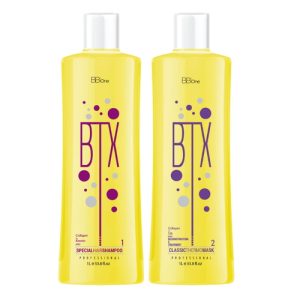 BB ONE, Набор ботокс для волос BTX Classic (шаг 1 + шаг 2), 2x1000 мл