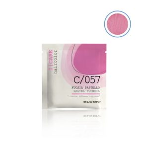 ELGON, Крем-кондиционер для волос окрашивающий I-Care С/57 фуксия Fucsia, 25 мл