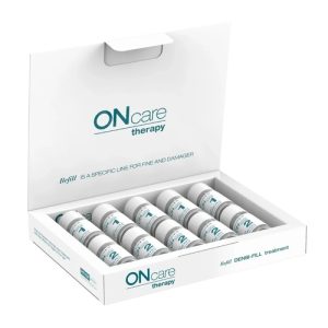 SELECTIVE, Филлер двухкомпонентный для восстановления волос On Care Refill Densi-fill, (5+5)x15 мл