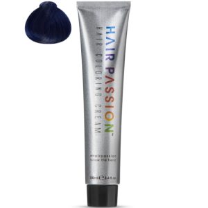 HAIR PASSION, Краска для волос Coloring Cream Metallic Collection 7.011, 100 мл