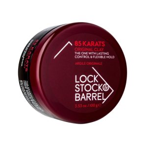 LOCK STOCK & BARREL, Глина для густых волос 85 Кarats, 100 г