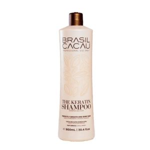 CADIVEU, Средство для кератинового выпрямления The Keratin Shampoo Brasil Cacau, 900 мл
