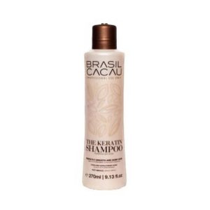 CADIVEU, Средство для кератинового выпрямления The Keratin Shampoo Brasil Cacau, 270 мл