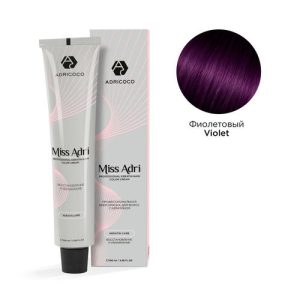 ADRICOCO, Корректор для волос Miss Adri Violet, 100 мл