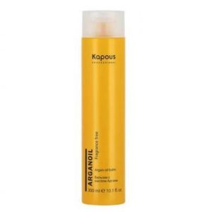 KAPOUS, Бальзам для волос с маслом Арганы Fragrance Free Arganoil, 300 мл