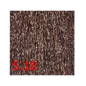 KAARAL, Краска для волос без аммиака Maraes Nourishing Permanent Hair Color 5/18, 100 мл