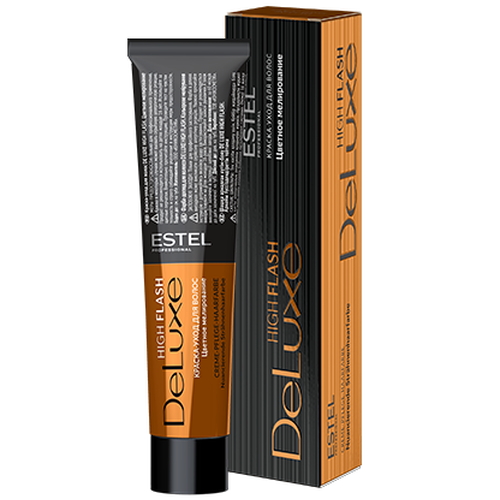 ESTEL, Краска-уход De Luxe High Flash 43, 60 мл — изображение 2