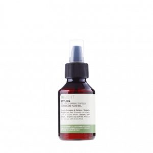INSIGHT, Гель-флюид для волос и бороды Hair And Beard Fluid Gel Styling, 100 мл