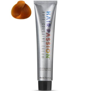 HAIR PASSION, Краска для волос Coloring Cream Citrus & Tropical Collection 8.463, 100 мл