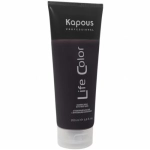 KAPOUS, Бальзам оттеночный для волос Коричневый Life Color, 200 мл