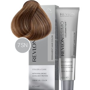REVLON, Крем-краска для волос Revlonissimo Colorsmetique 7SN, 60 мл