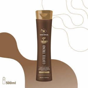NANO BRAZIL, Маска для волос Шаг 2 COFFEE TREND Perfect Straight Mask, 500 мл