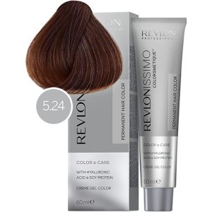 REVLON, Крем-краска для волос Revlonissimo Colorsmetique 5.24, 60 мл