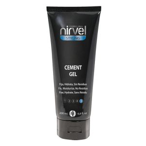 NIRVEL, Гель экстрасильной фиксации цемент Cement Gel Styling, 200 мл