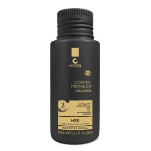 HONMA TOKYO, Реконструирующий гель с коллагеном Coffee Premium Collagen 2 Шаг, 100 мл