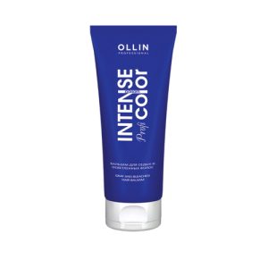 OLLIN, Бальзам для седых и осветленных волос Intense Profi Color, 200 мл