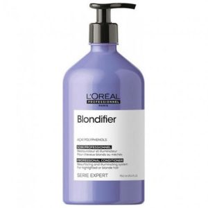 L'Oreal Professionnel, Смываемый уход для осветленных и мелированных волос Blondifier, 750 мл