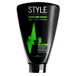 HIPERTIN, Гель экстра-сильной фиксации HI STYLE Gel Fix Xtrem, 225 мл