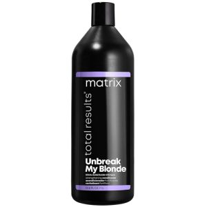MATRIX, Кондиционер для укрепления осветленных волос Total Results Unbreak My Blonde, 1000 мл