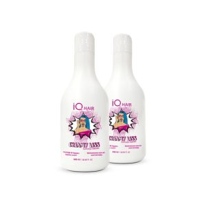 IQ HAIR, Кератин для волос Creamy Liss Cupuacu, 1000 мл