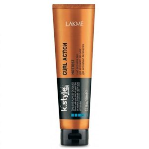 LAKME, Гель-текстура для вьющихся и кудрявых волос Curl Action, 150 мл