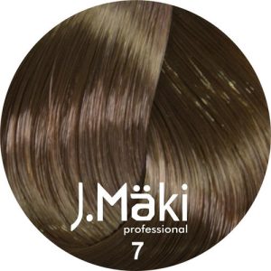 J.MAKI, Стойкий краситель для волос Hair Color 7/0, 60 мл