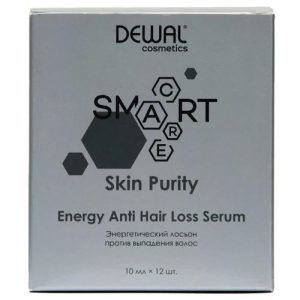 DEWAL, Лосьон энергетический против выпадения волос Smart Care Skin Purity, 12х10 мл