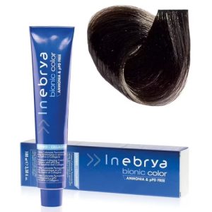 INEBRYA, Крем-краска для волос безаммиачная Bionic Color 5/1, 100 мл