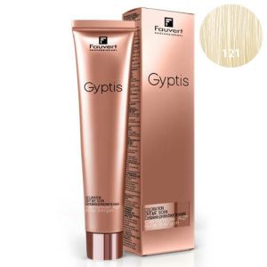 FAUVERT, Перманентный краситель для волос с керамидами А2 Gyptis 121, 100 мл