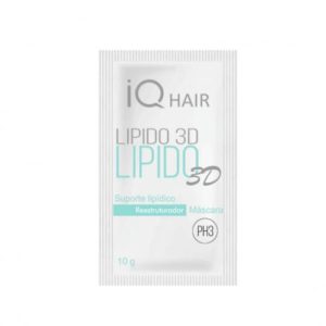 IQ HAIR, Рабочий состав саше Lipido Protector 3D, 10 гр