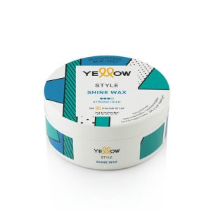 YELLOW, Воск для блеска сильной фиксации Style, 100 мл