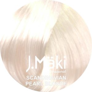 J.MAKI, Стойкий краситель для волос Hair Color SCANDINAVIAN PEARL BLONDE, 60 мл