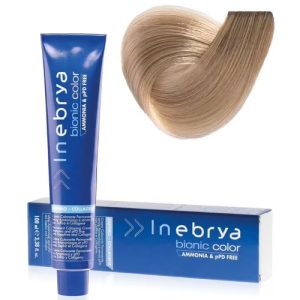 INEBRYA, Крем-краска для волос безаммиачная Bionic Color 8/0, 100 мл