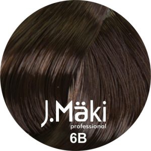 J.MAKI, Стойкий краситель для волос Hair Color 6B, 60 мл
