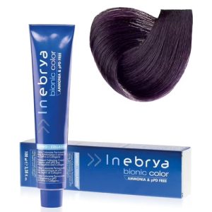 INEBRYA, Крем-краска для волос безаммиачная Bionic Color 4/2, 100 мл
