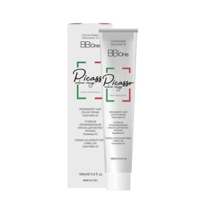 BB ONE, Перманентная крем-краска для волос Picasso Colour Range 7/64, 100 мл