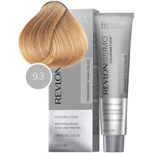REVLON, Крем-краска для волос Revlonissimo Colorsmetique 9.3, 60 мл