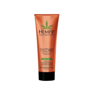 HEMPZ, Кондиционер растительный ананас и медовая дыня для придания объёма Sweet Pineapple & Honey Melon Volumizing Conditioner, 265 мл