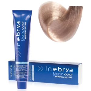 INEBRYA, Крем-краска для волос безаммиачная Bionic Color 9/13, 100 мл