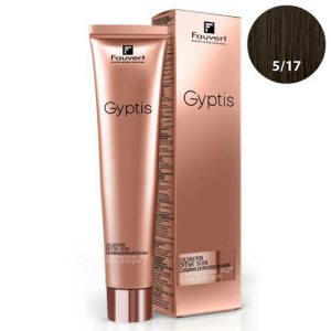 FAUVERT, Перманентный краситель для волос с керамидами А2 Gyptis 5/17, 100 мл