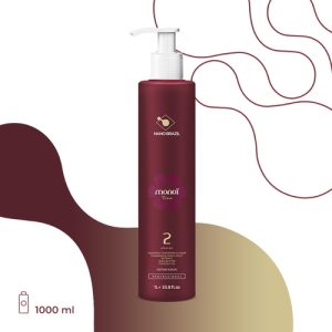 NANO BRAZIL, Маска для волос Шаг 2 MONOI TIARE Repair Mask, 1000 мл