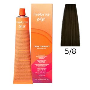 INEBRYA, Крем-краска для волос Color Professional 5/8, 100 мл