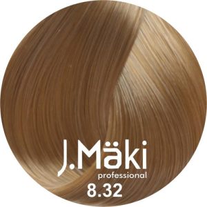 J.MAKI, Стойкий краситель для волос Hair Color 8/32, 60 мл