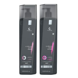 HONMA TOKYO, Набор H-Brush B.Tox Capillary (1 Шаг + 2 Шаг), 1000 мл + 1000 мл