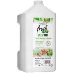 SALERM, Бальзам с зеленым чаем и алое вера BIOKERA Fresh Green Shot Balsam, 4000 мл