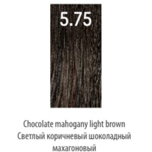 LUXOR, Стойкая крем-краска для волос LuxColor 5/75, 100 мл