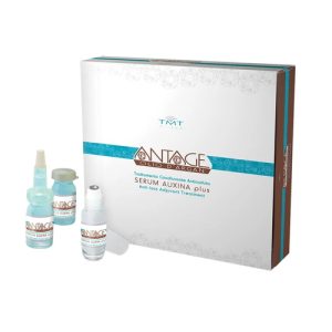 TMT MILANO, Сыворотка против выпадения волос Antage Argan Oil, 10*10 мл + 1 рол