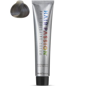 HAIR PASSION, Краска для волос Coloring Cream Metallic Collection 9.001, 100 мл